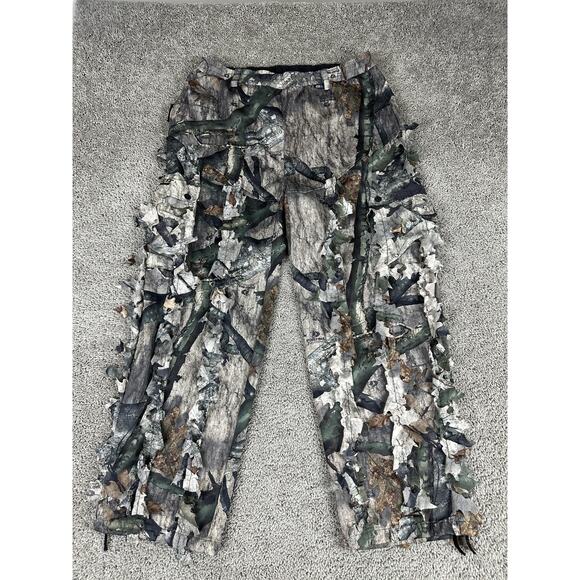 Scent Blocker Pants Mens XL Mossy Oak Treestand Camo S3 Scent Control 3D Leafy - Picture 1 of 14